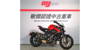 中古車 MV Agusta Dragster 800 Rosso